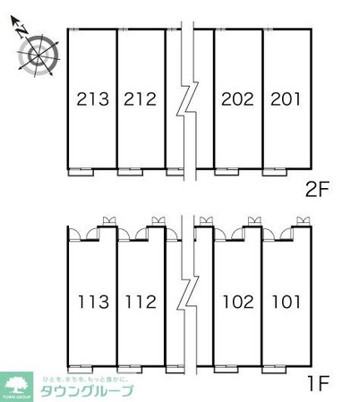 レオパレスオークヒルズCの物件内観写真